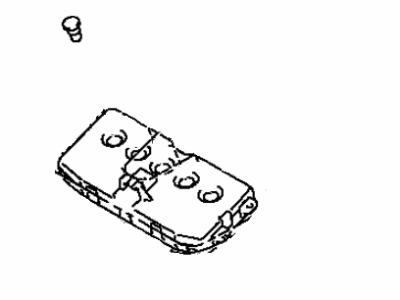 Toyota 83290-08010 Meter Assembly, Accessory