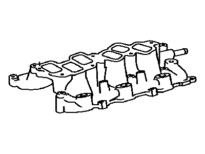 Toyota 17101-0A050 Manifold,  Intake