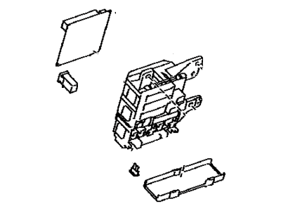 Toyota 82730-08034 Block Assy,  Instrument Panel Junction