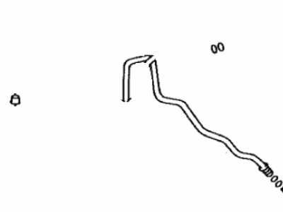 Toyota 88704-08130 Hose Sub-Assy,  Suction