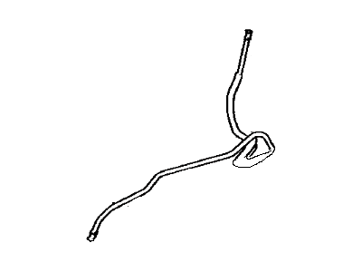 Toyota 87208-08070 Pipe Sub-Assembly, Heater Water, D