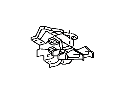 Toyota 57307-95D00 Outrigger