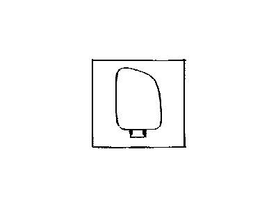 Toyota 74617-08010-E0 Plug,  Front Assist Grip,  NO.1 RH