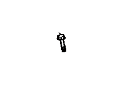 Toyota 90119-A0117 Bolt, With Washer