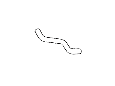 Toyota 87245-08200 Hose,  Heater Water,  Inlet B