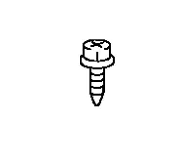 Toyota 90159-50384 Screw, With Washer Tapping