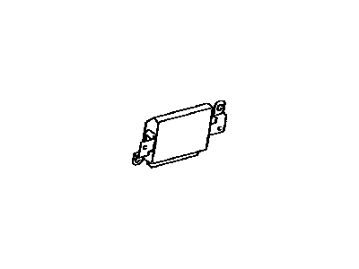 Toyota 89715-0C020 Computer,  Fold Seat Control