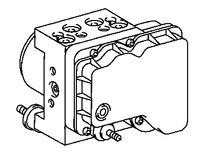 2007 Toyota Sienna ABS Control Module - 44050-08170