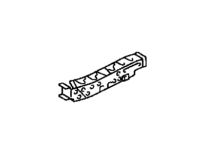 Toyota 57803-42010 Reinforcement Sub-Assy,  Rear Floor Side Member,  Rear RH