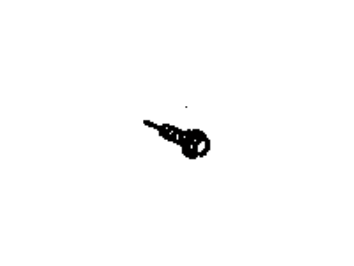 Toyota 90080-11250 Bolt, With Washer
