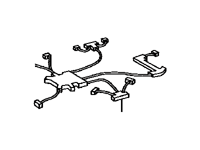 Toyota 87510-AE040 Heater Assy,  Front Seat Cushion,  LH