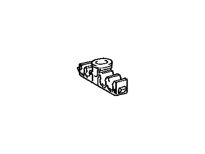 Toyota 77286-08090 Clamp,  Fuel Tube,  NO.2