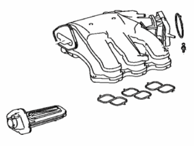 Toyota Intake Manifold - 17190-0P061