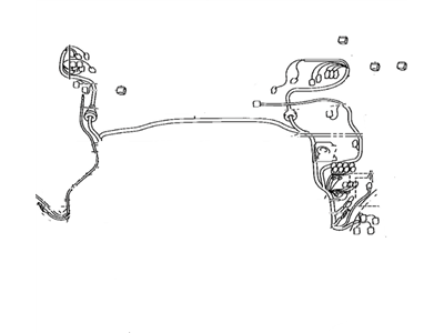 Toyota 82111-08530 Wire,  Engine Room Main