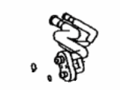 Toyota 88710-08050 Tube Assy,  Air Conditioner