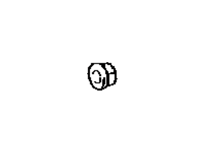 Toyota 90178-10013 Nut,  NO.2 (For Propeller Shaft & Differential Setting)