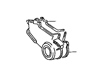 Toyota 11321-20030 Cover,  Timing Belt,  NO.1