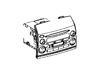 Toyota 86120-AE053 Receiver Assy,  Radio