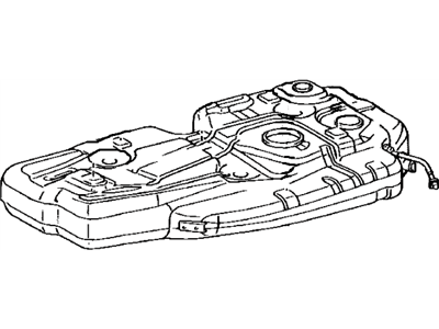 Toyota 77001-08041 Tank Assy,  Fuel