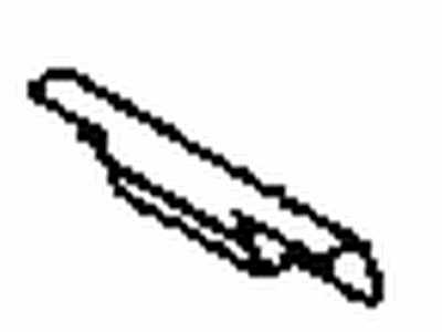 Toyota 32926-08020 Cushion,  Oil Cooler Tube,  NO.2(ATM)