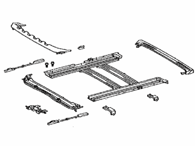 Toyota 63203-AE010 Housing Sub-Assembly, Sliding Roof