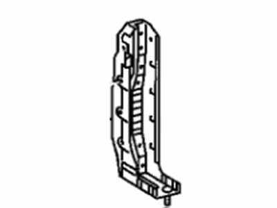 Toyota 51465-08020 Brace, Radiator Support, Upper Passenger Side