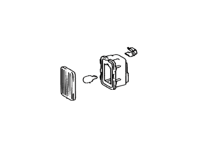 Toyota 81230-0C010 Lamp Assy,  Courtesy