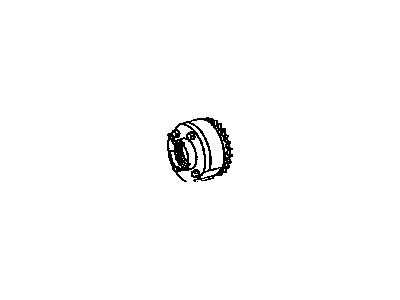 Toyota 13080-0P020 Gear Assy,  Camshaft Timing Exhaust,  LH