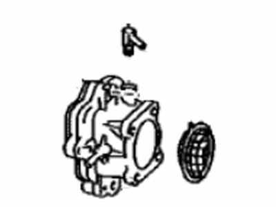 Toyota 17860-0A010 Connector Assy,  Intake Air