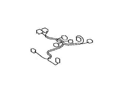 Toyota 82192-AE020 Wire,  Front Seat,  LH