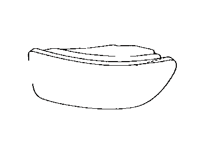 Toyota Sienna Fog Light - 81221-AE020