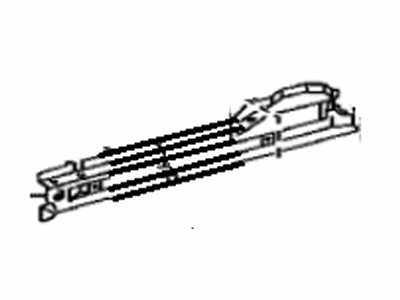 Toyota 61404-AE010 Reinforce Sub-Assy,  Rocker,  Outer LH
