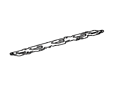 Toyota 17178-0P020 Gasket,  Intake Manifold To Head,  NO.2