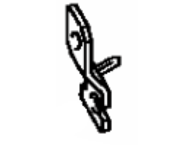 Toyota 46451-12030 Bracket,  Parking Brake Cable Support,  RH