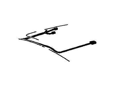 Toyota 82171-02K30 Wire,  Roof,  NO.1