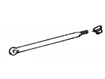 Toyota 36308-60160 Rod Sub-Assembly, High & Low Shift