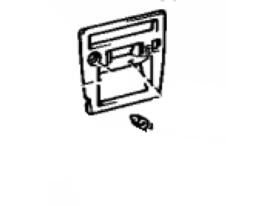 Toyota 55412-22220 Finish Panel