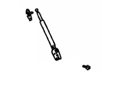 Toyota 68950-19785 Support Cylinder