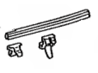 Toyota 75740-32100 Belt Weatherstrip