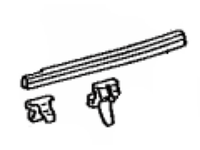 Toyota 75730-32100 Belt Weatherstrip