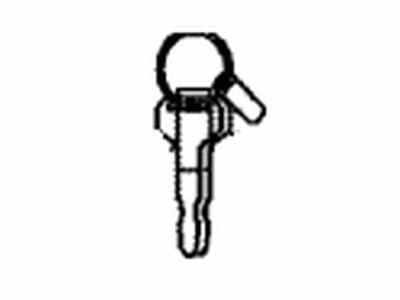 Toyota G926J-47020 Key,  Cable EV Charger Lock