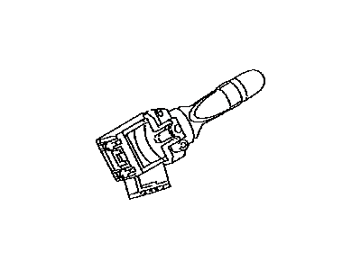 Toyota 84652-12B30 Switch Assy,  Windshield Wiper (W/Relay,  Wiper Control)