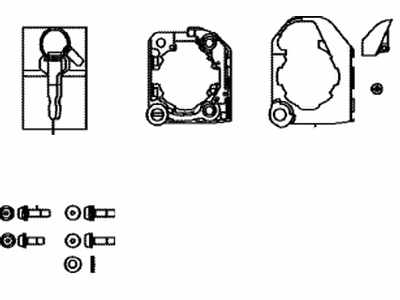 Toyota G90F0-47020 Lock Assy,  Cable Electric Vehicle Charger