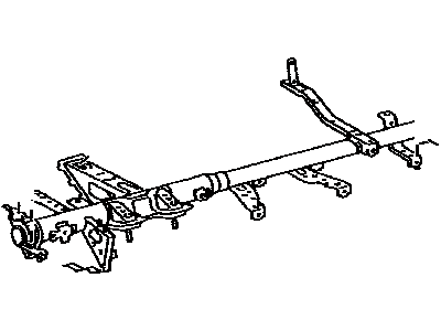 Toyota 55330-47091 Reinforcement Assembly, Instrument Panel