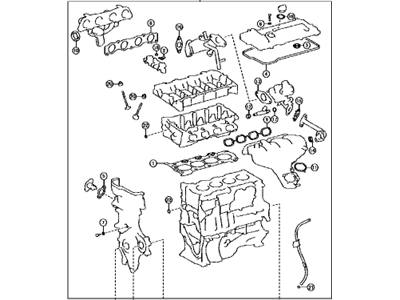 Toyota 04112-37254 Valve Grind Gasket Kit