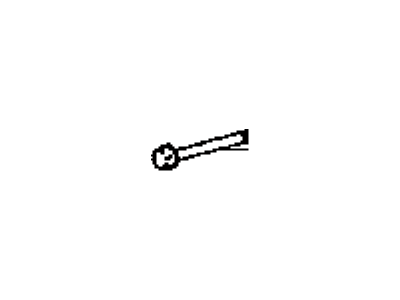 Toyota 90119-08B47 Bolt, With Washer