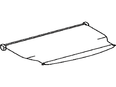 Toyota 64910-47020-B0 Cover Assy,  Tonneau