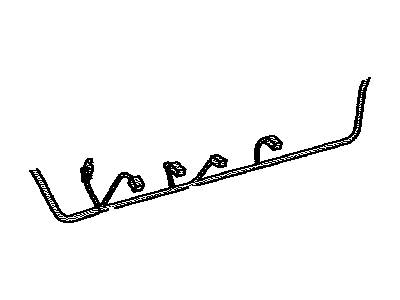 82184-47170 Toyota Wire, Back Door Illustration 1 of 1