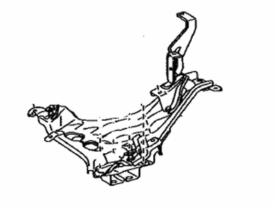Toyota G9110-47011 Bracket, Inverter Tray