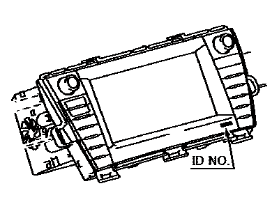 Toyota 86804-0C170 Display System